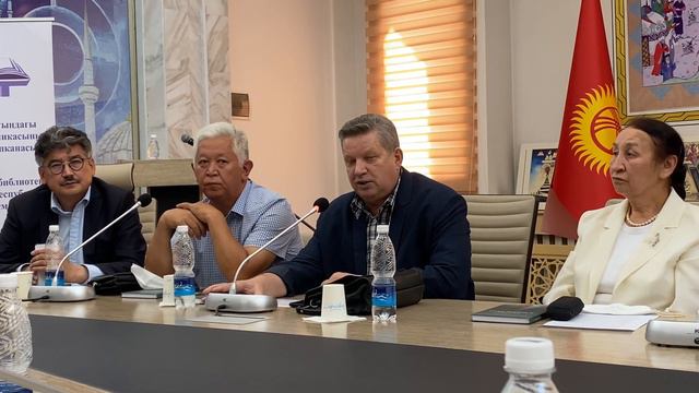 Глава Россотрудничества в Кыргызстане о татарах и Татарстане смотреть онлайн