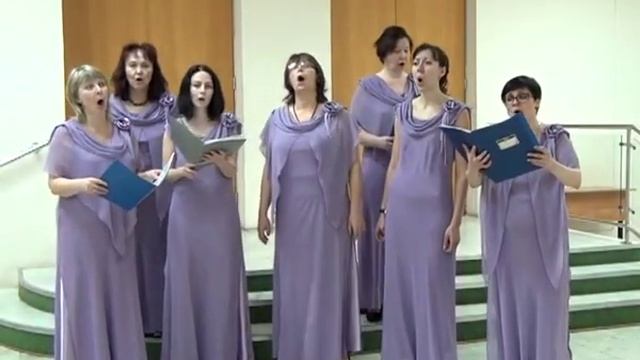 "Молись, дитя". Хор "Лира". Интернет-фестиваль "Рождество над Онего" смотреть онлайн