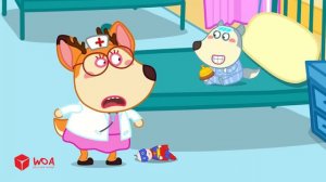 Lucy на русском| Стали Докторами на 24 Часа! Кто Станет Лучшим Доктором | Мультфильм для детей