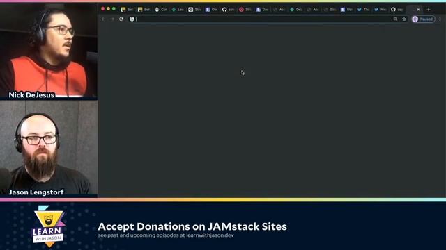 Accept Donations on JAMstack Sites (with Thor 雷神 and Nick DeJesus) — Learn With Jason смотреть онлайн