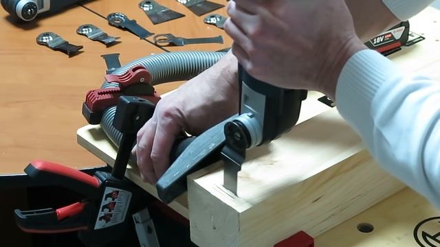 Bosch Starlock ™. GOP 18V-28 & GOP 18 V-EC. Test!!!