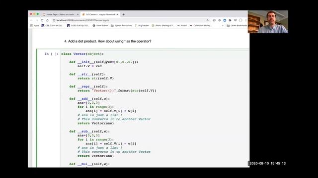 Python Quickstart Tutorial: OOP 3 - Operator overloading смотреть онлайн