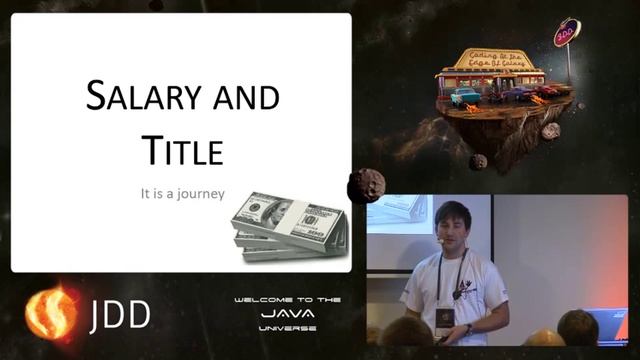 Grzegorz Duda - From Junior Java Developer to Tech Lead and beyond смотреть онлайн