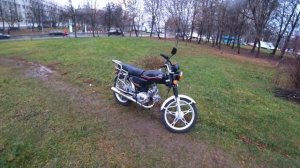 Альфа - худший мопед на свете! #ТУРБОобзор ЗИД LF-50 C9, китайская копия Физзи