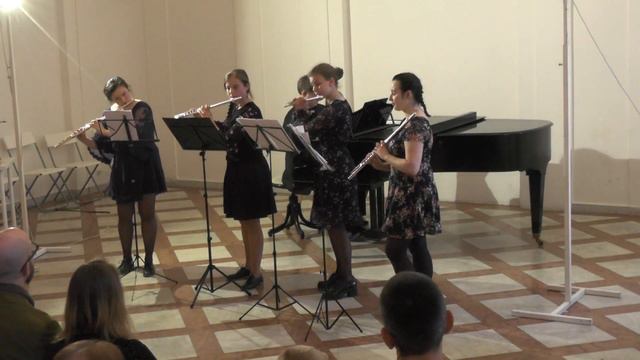 Антон Асламас: Три чувашские сцены для четырёх флейт и фортепиано