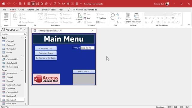 Automated Export of Data from Microsoft Access to Excel with Just One Click смотреть онлайн