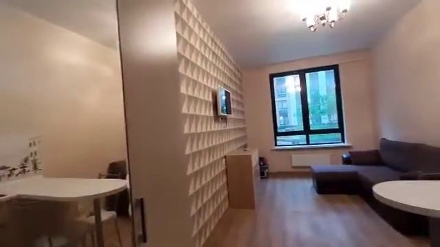 Квартира студия 20 м с ремонтом на Каширском шоссе Купить студию в Москве Инвестиции в недвижимость смотреть онлайн