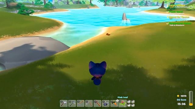 Floating Cat! | Garden Paws (Alpha) | Part 36 смотреть онлайн