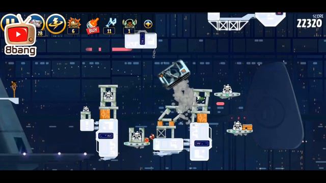 Angry Birds Star Wars Cloud City Level 26 27 28 29 30 смотреть онлайн