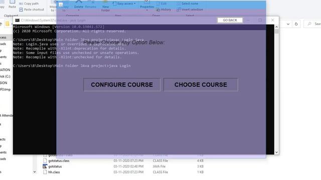 Student Attendance Mgmt System in Java desktop Application смотреть онлайн
