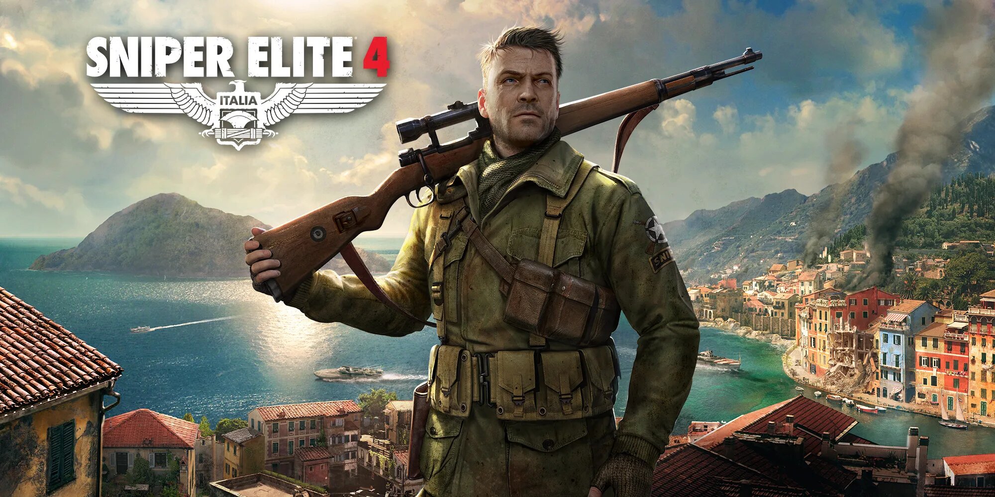 Прохождение Sniper Elite 4 #6: Объект Магаццено. [2K] Gameplay смотреть онлайн