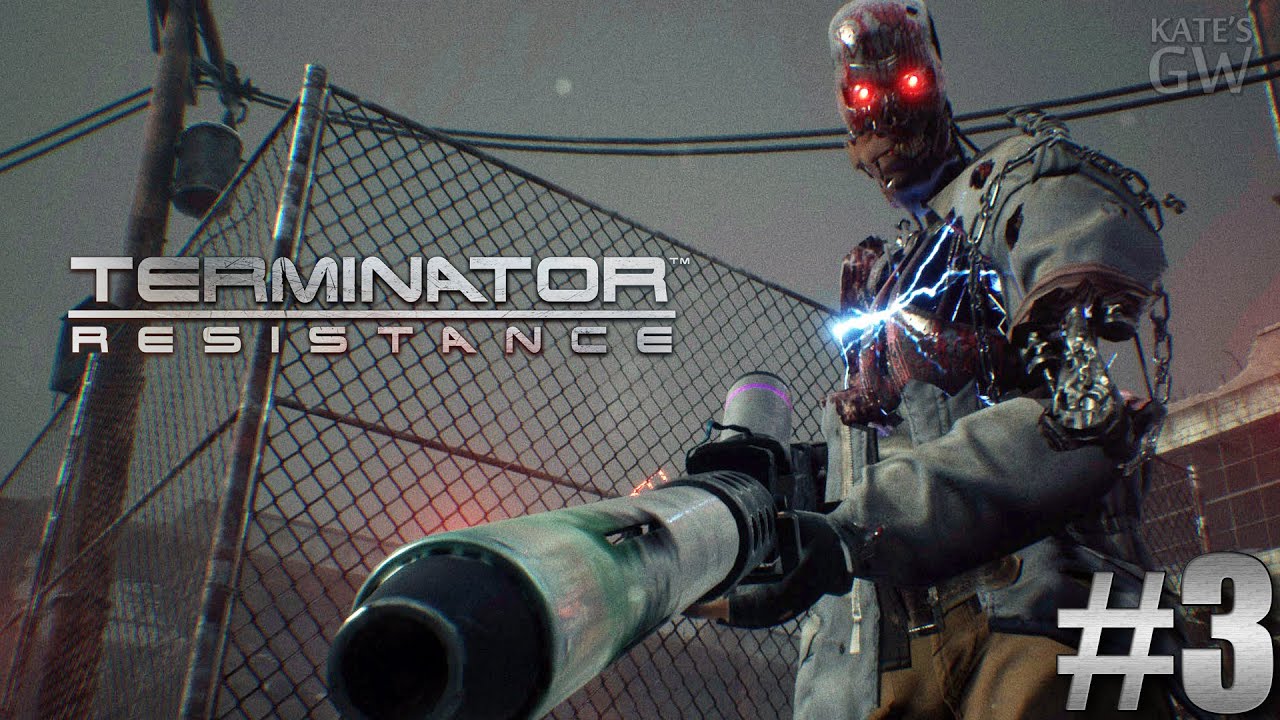 Terminator: Resistance 2019 ➤ГОСПИТАЛЬ, В КОТОРОМ УБИВАЮТ. Part #3 смотреть онлайн