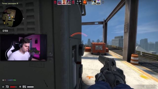 КАК Я ИГРАЛ НА 10 LVL FACEIT В СОЛО CS:GO смотреть онлайн