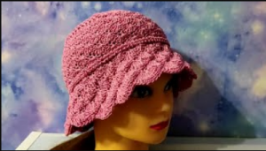 ПАНАМА КРЮЧКОМ. Панама крючком на любой размер, подробный М. К.  1Часть. (720p).mp4