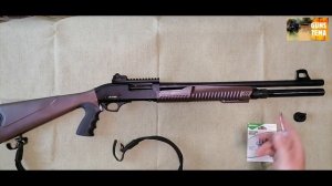 КАК УСТАНОВИТЬ УДЛИНИТЕЛЬ МАГАЗИНА ДЛЯ РУЖЬЯ НА БАЗЕ МР НА ПОМПОВОЕ РУЖЬЁ ТУРЕЦКОГО ПРОИЗВОДСТВА