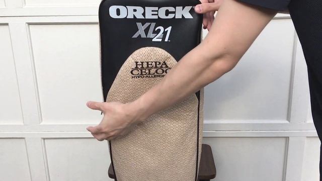 How to Change Type CC Vacuum Bags for Your Oreck Hypo-Allergenic Vacuums by VEVA смотреть онлайн