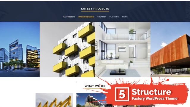 Top 10 Best Construction WordPress Themes смотреть онлайн