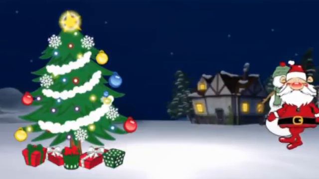 [Musique de Noël] Up on a Housetop смотреть онлайн