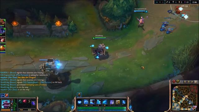 League of Legends: Braum support Ranked S5 смотреть онлайн