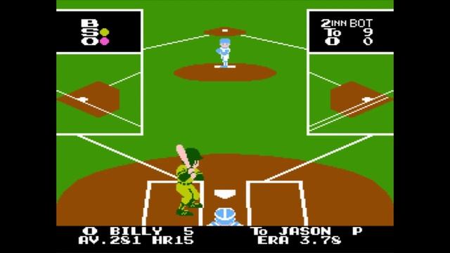 Bad News Baseball (NES) Playthrough [Part 5/11] смотреть онлайн