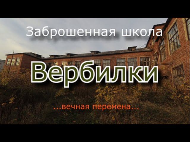 Заброшенная школа Вербилки. Вечная перемена смотреть онлайн