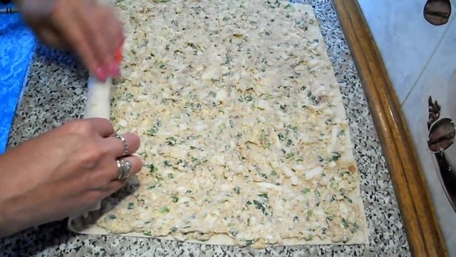 СУПЕР ЗАКУСКА, РУЛЕТ ИЗ ЛАВАША С НАЧИНКОЙ МИМОЗА | Irina Belaja смотреть онлайн