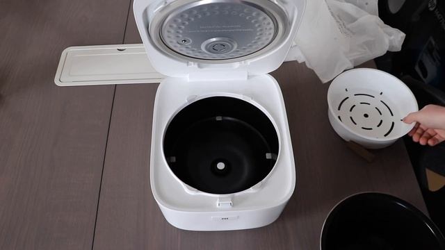 Xiaomi Mi Induction Heating Rice Cooker 3L EU - UNBOXING смотреть онлайн