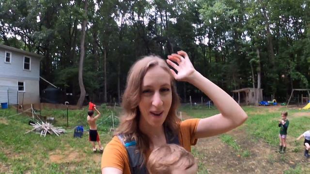 Easy Fall Garden Clean-Up and Raising MEAT Off Grid | Self-Sufficient Simple Living смотреть онлайн