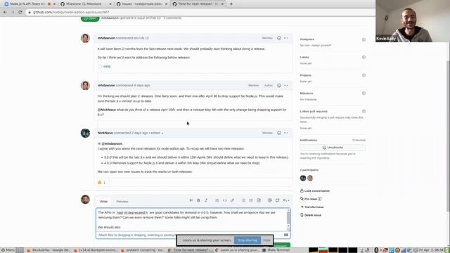 Node.js Node-API Team Meeting 2021-04-02 смотреть онлайн