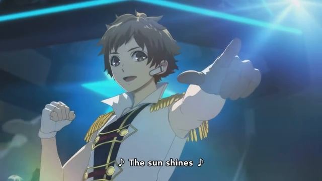 Tsukiuta. The Animation: 