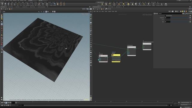 Making A Ripple Growth System In Houdini смотреть онлайн