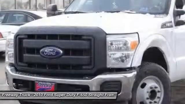 2010 Ford Super Duty F-650 Straight Frame Lyons Illinois 3584 смотреть онлайн