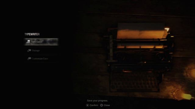 Resident Evil 4 Remake Save Room Theme +1hr