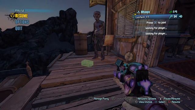 Borderlands 2 KRIEG UVHM смотреть онлайн