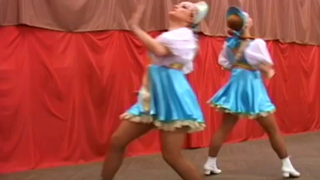 Танец кадриль. смотреть онлайн