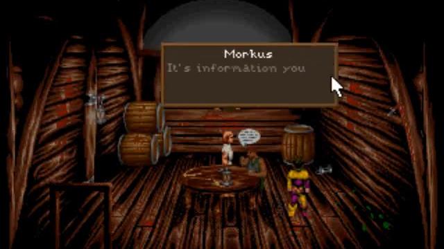 Let's Play: Lure of the Temptress, Part 5/15 Morkus! смотреть онлайн
