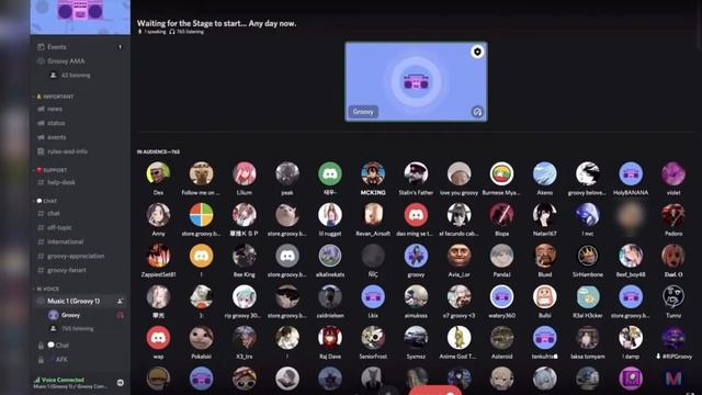 A Legend That Was On The Cord - By Groovy (Groovy’s final song) смотреть онлайн