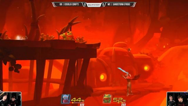 Mystery Game Tournament: Cosolix vs Sandstorm in Brawlout смотреть онлайн