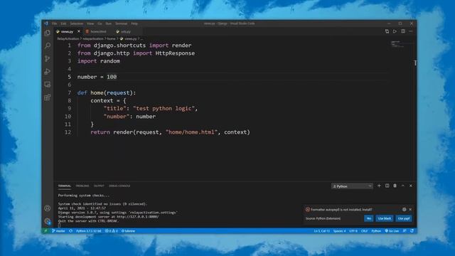Using Variables In Django - A Simple Example смотреть онлайн