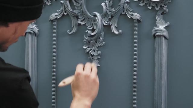 Окрашивание лепного декора RODECOR смотреть онлайн