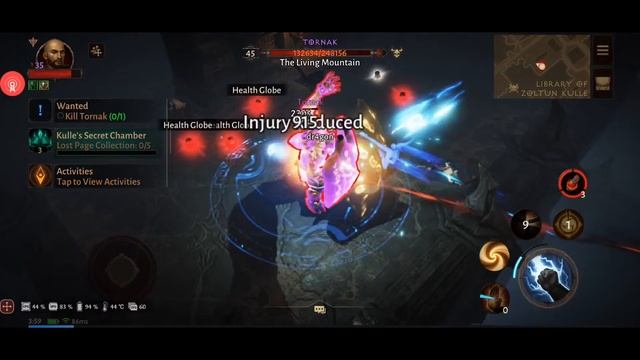 Diablo Immortal Monk end game Rifts/Dungeons смотреть онлайн