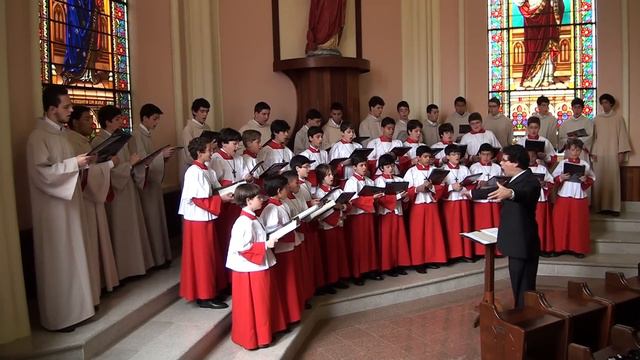 Caro mea vere est cibus (Andrea Gabrieli) - Canarinhos de Petrópolis - 20120805 смотреть онлайн