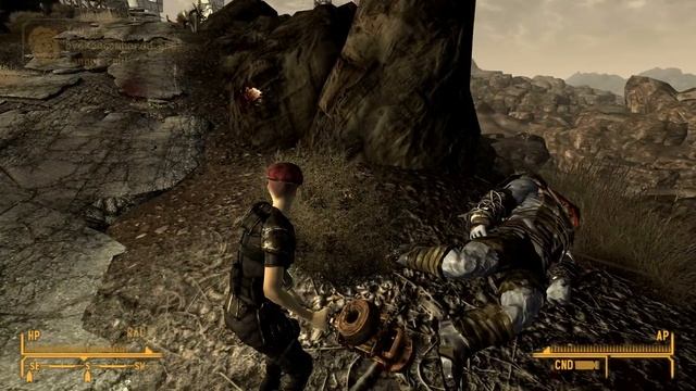 Fallout: New Vegas, Blind! [Ep 26] Bunker & Black Mountain (Let's Play! First Playthrough) смотреть онлайн