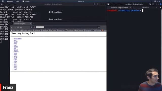 Cyber Skyline Live: Securing Linux with iptables смотреть онлайн