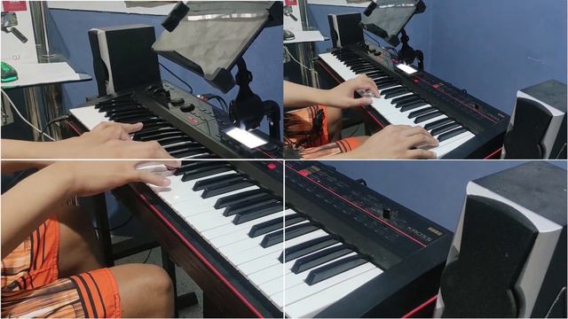 Legend of Legaia OST - Light Of The Town (Keyboard Multipart Cover) смотреть онлайн