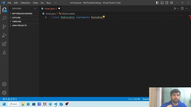 Anonyms Inner Class In java with code In Hindi смотреть онлайн