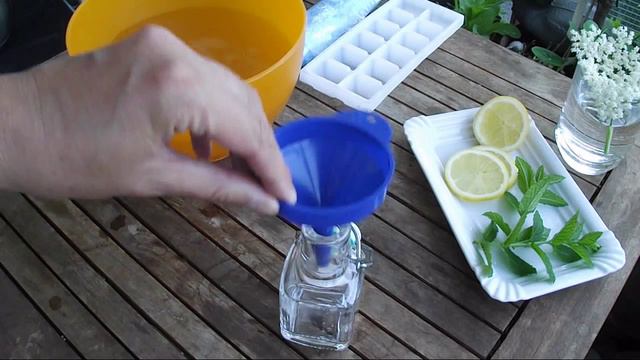 Holunderblütensirup Mit Stevia - Holunderblütensirup Ohne Zucker