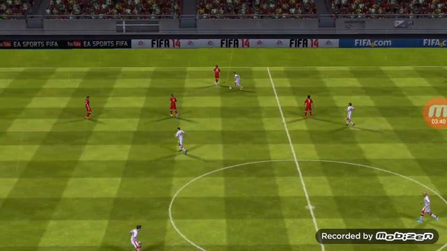 FIFA 2014 Чемпионат Европы. 1/8 финала. Португалия-Швейцария(3:0) смотреть онлайн