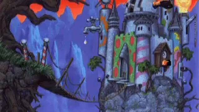 Castle of Dr. Brain introduction смотреть онлайн