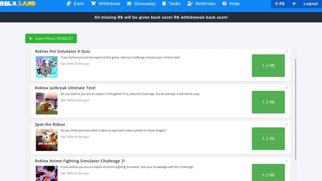 Как получить бесплатные робуксы в 2022 ГОДУ! Новый способ получения Робуксов смотреть онлайн